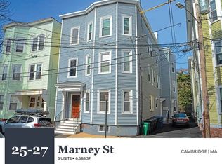 25-27 Marney St, Cambridge, MA 02141