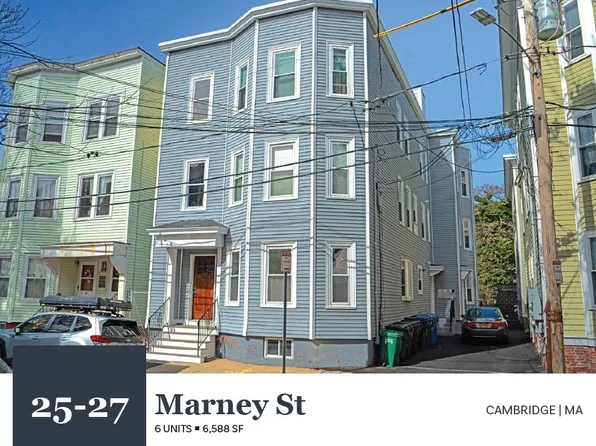 25-27 Marney St, Cambridge, MA 02141