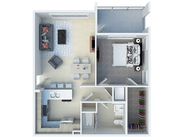 Floor plan The Valencia