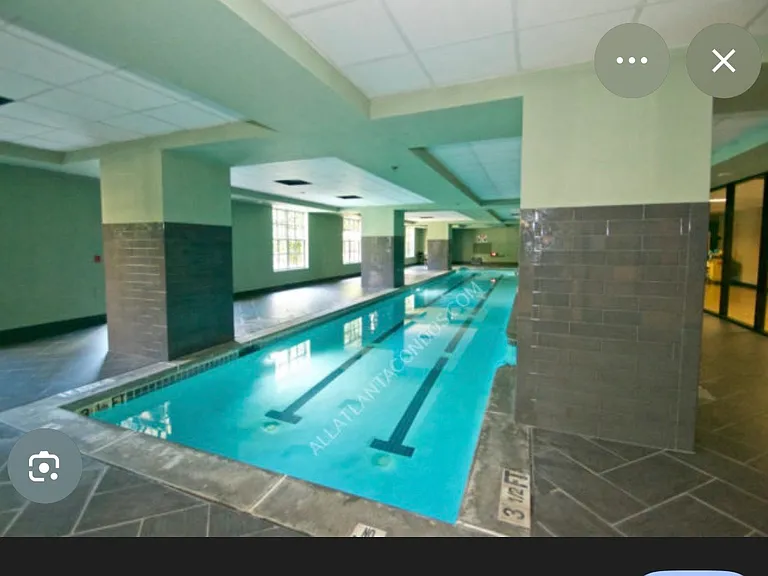 indoor heated lap pool