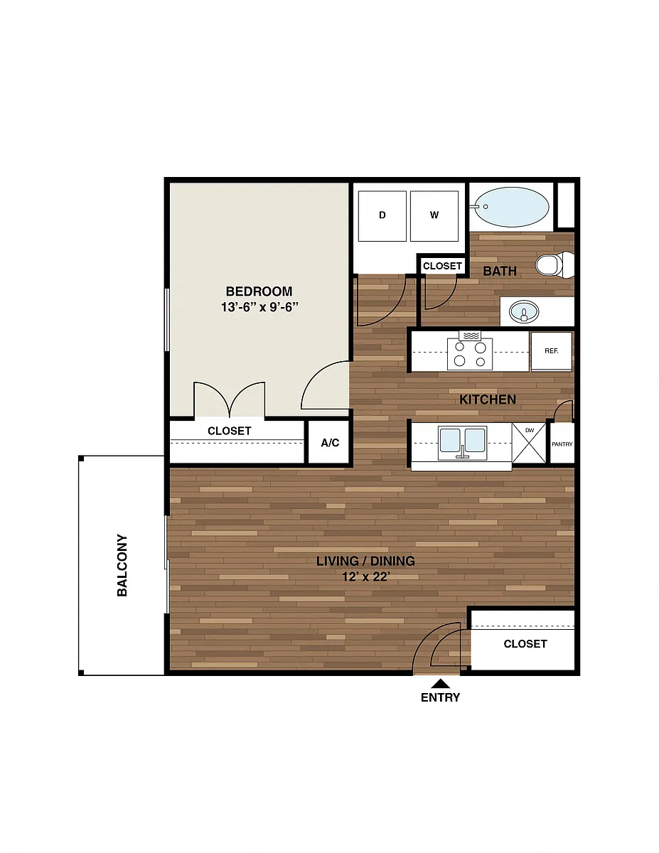 Floor plan A1