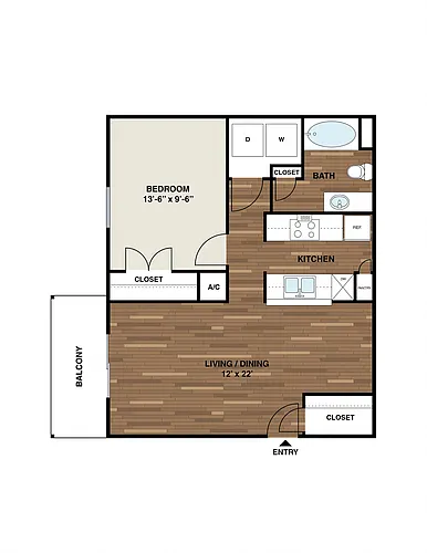 Floor plan A1