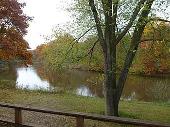 River View from the Deck off the Living Room