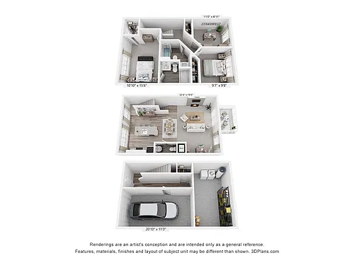 Floor plan Reflection