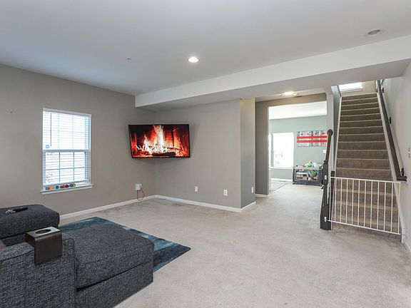 Entry Level - Living Room
