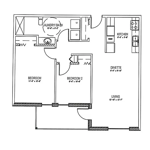 Floor plan 110