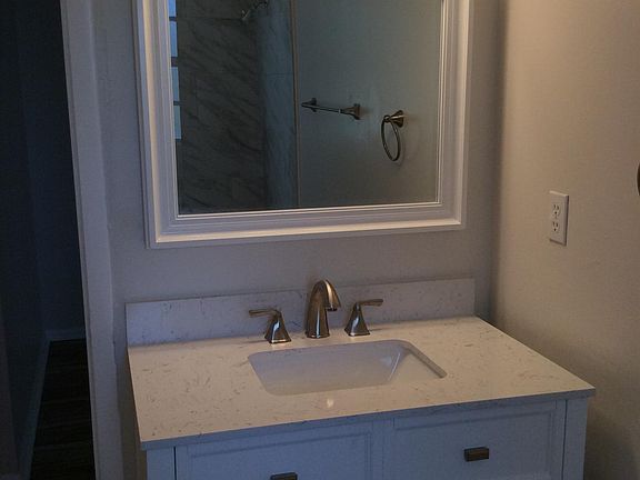 Newly remodeled bathroom