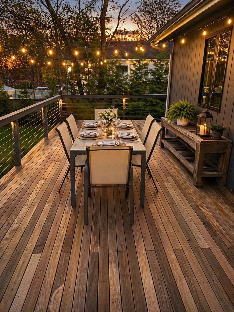  Deck off the Kitchen.Images may be digitally enhanced for presentation purposes