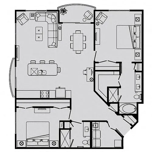 Floor plan I