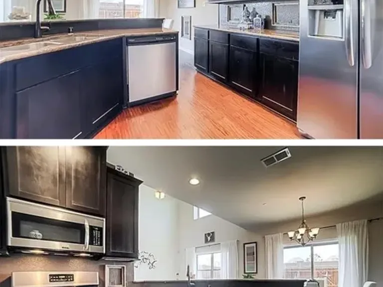 Kitchen area