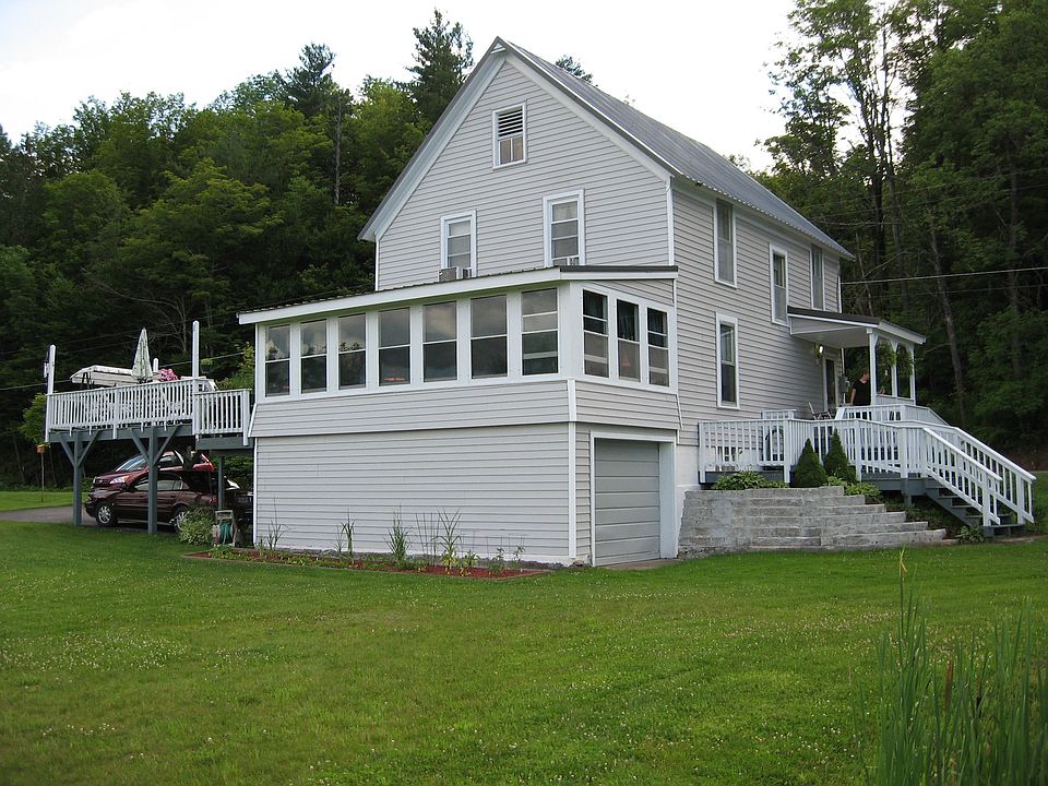 Rear View of Home