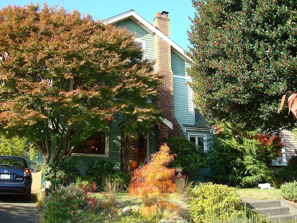 East side from street