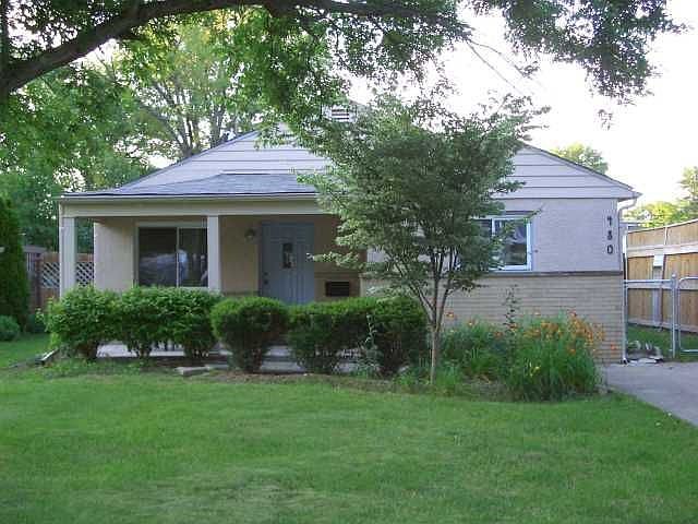 Exterior Front