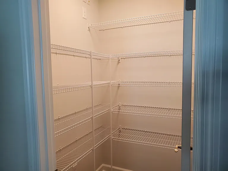 Master closet