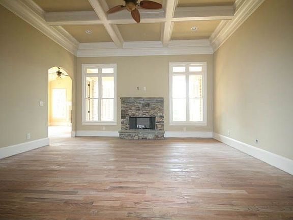 Formal Living Room has one of the 5 Fireplaces
