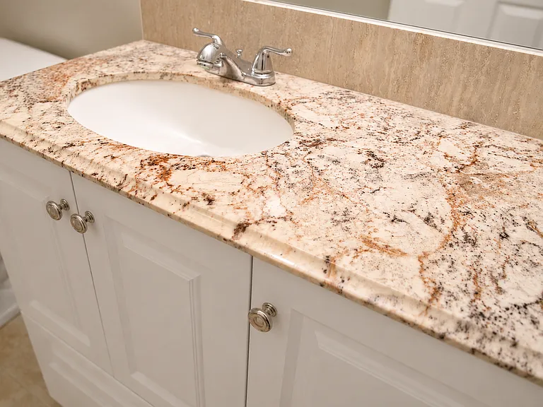 Granite countertops