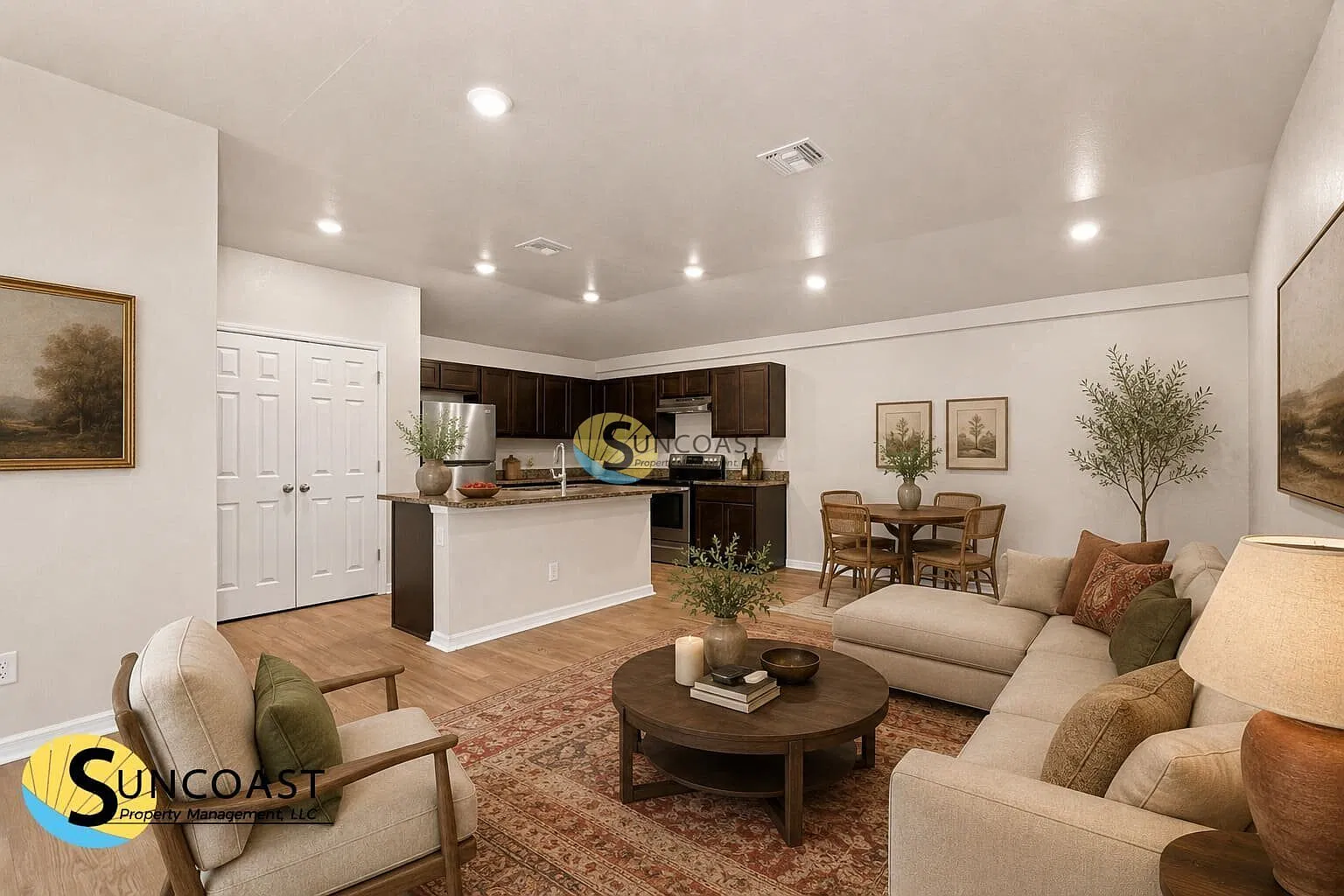 Beautiful 3BR Home with Private Garage — Photo 1