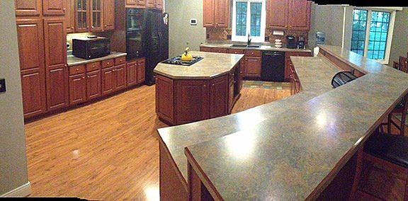 Kitchen with Island