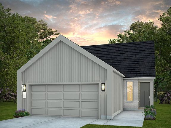 Elevation MD201 - Exterior Color Package Metro Charcoal Painted Brick