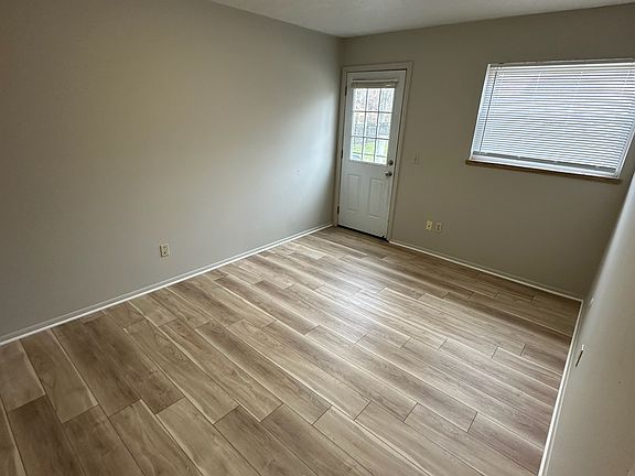 Bedroom 1 - with door to balcony area