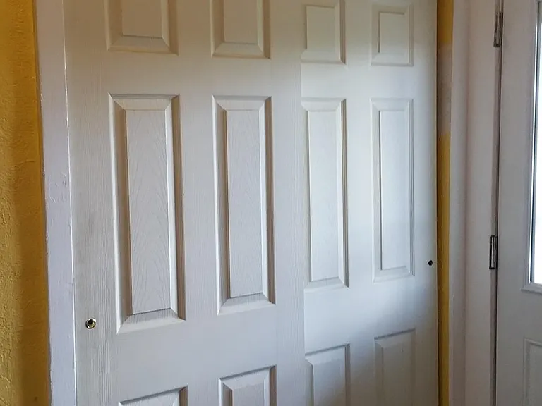 Kitchen Pantry! it's not too deep - but just enough!