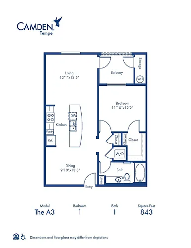Floor plan The A3