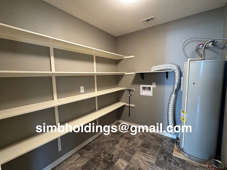 Pantry and laundry room