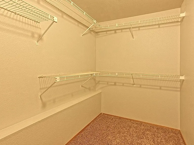 Walk in closet