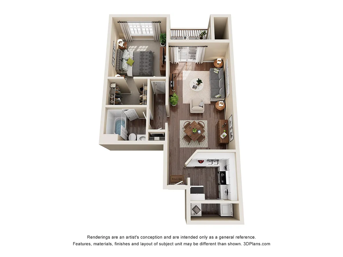 Floor plan The Dogwood