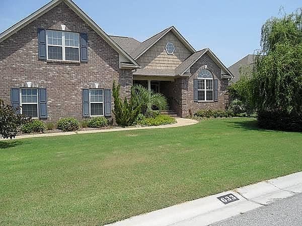 Home Sits on a Double Lot