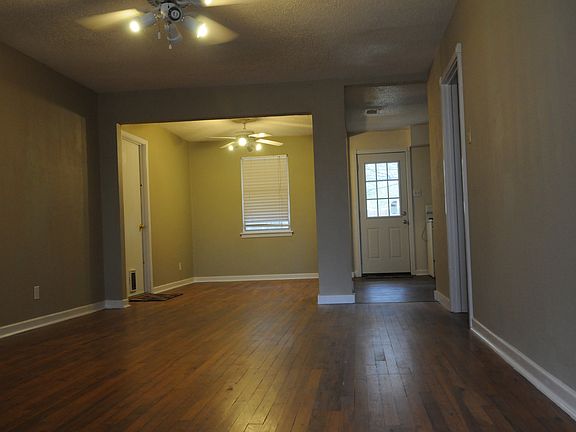 Front door view inside