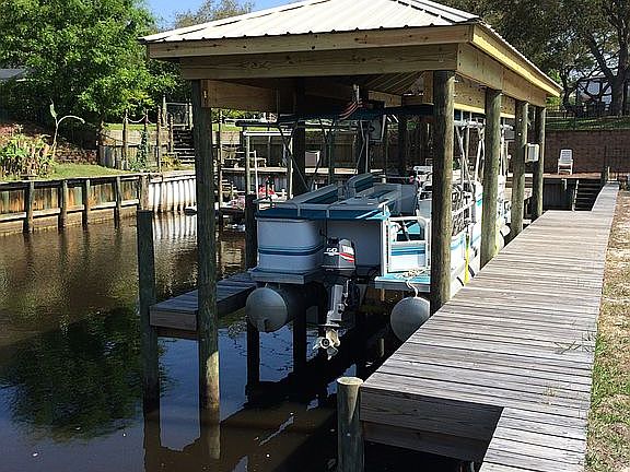 Boat House & Dock