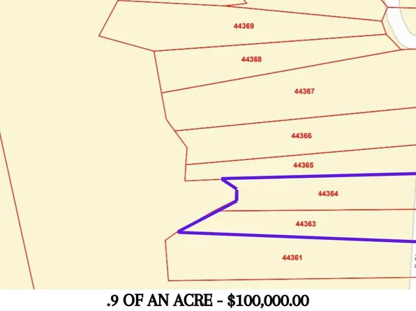 Willow Drive Lots 73 #&-74, Wills Pt, TX 75169