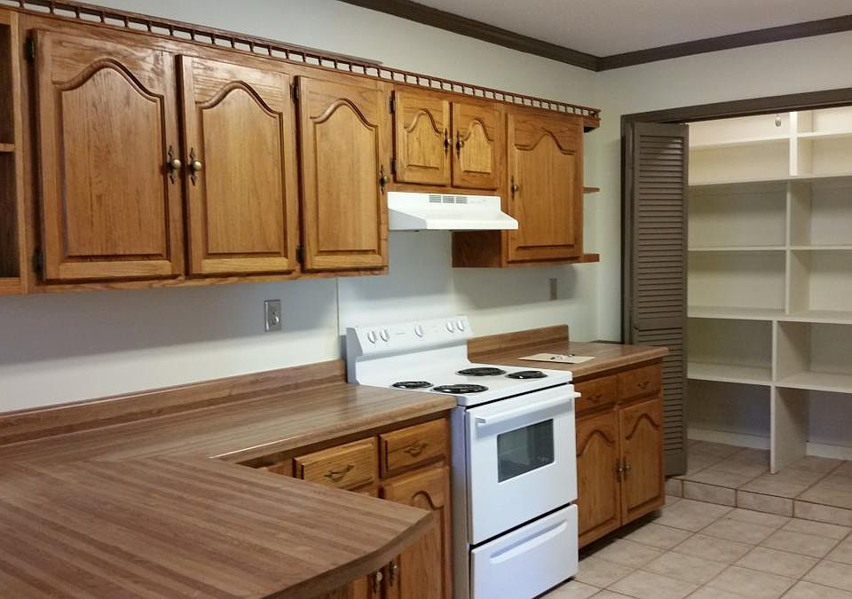 Kitchen with Pantry