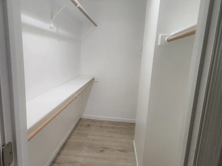 Master Walk-in Closet