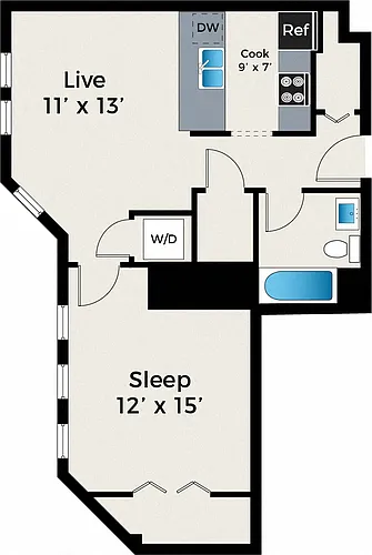 Floor plan A5