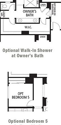 Second Floor Options