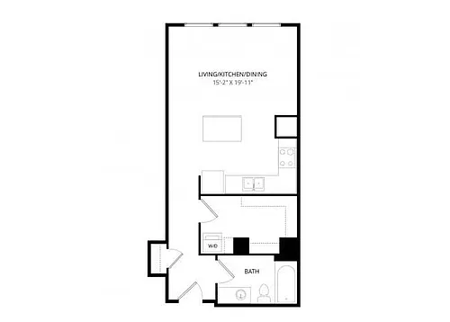 Floor plan Wabasha