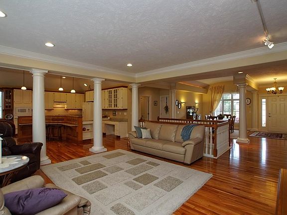 First floor living at it's finest.  Hardwood floors throughout.