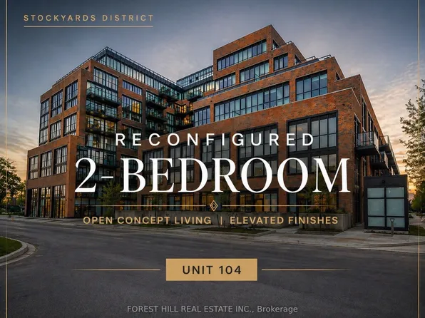 16 Symes Rd #104, Toronto, ON M6N 0B4