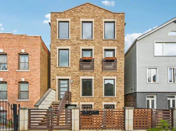 1243 N Cleaver St #1, Chicago, IL 60642