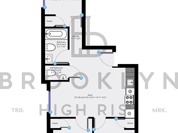 2nd image of 311 Woodbine St #2E