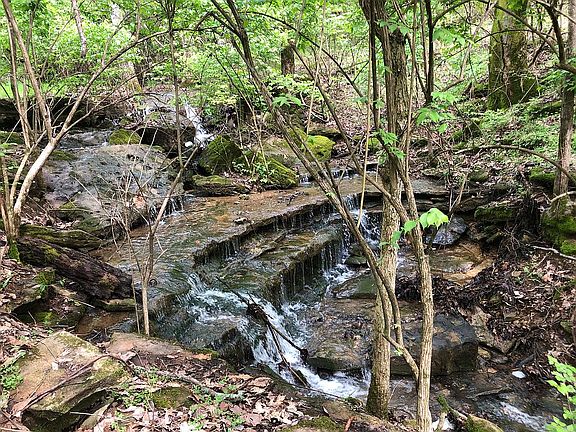 Beautiful creek and rocks.
