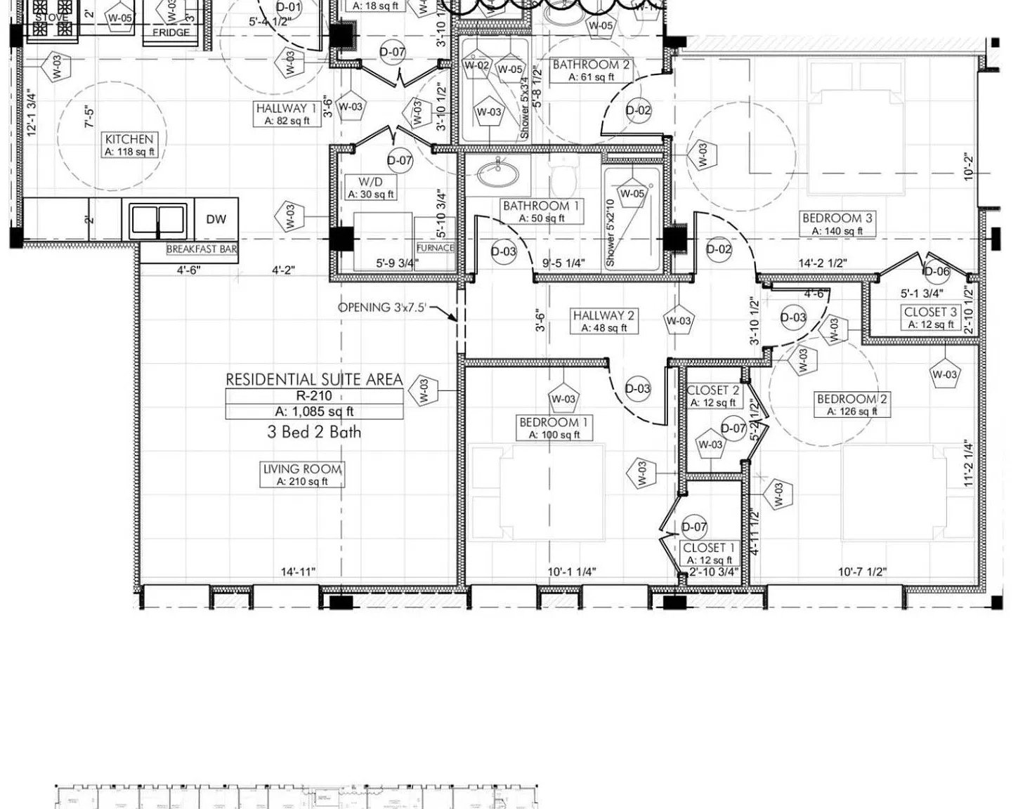 3 bed, $2,500 — Photo 2