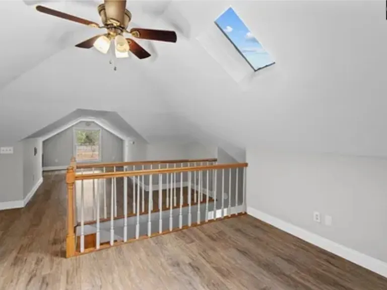 skylights in finished upstairs
