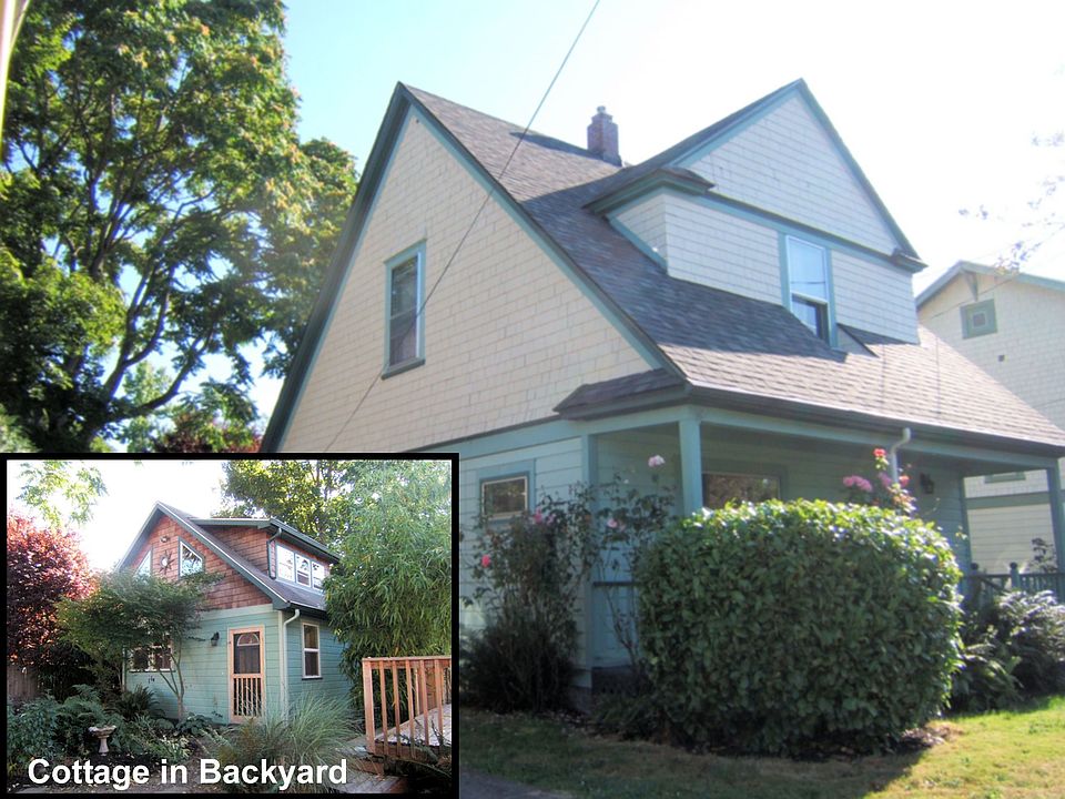 Two houses in Inner SE Portland