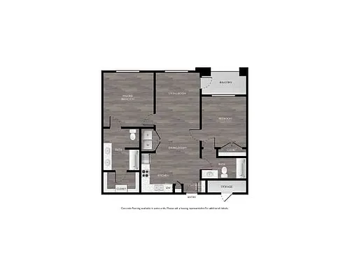 Floor plan B3