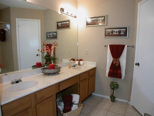 Master bathroom