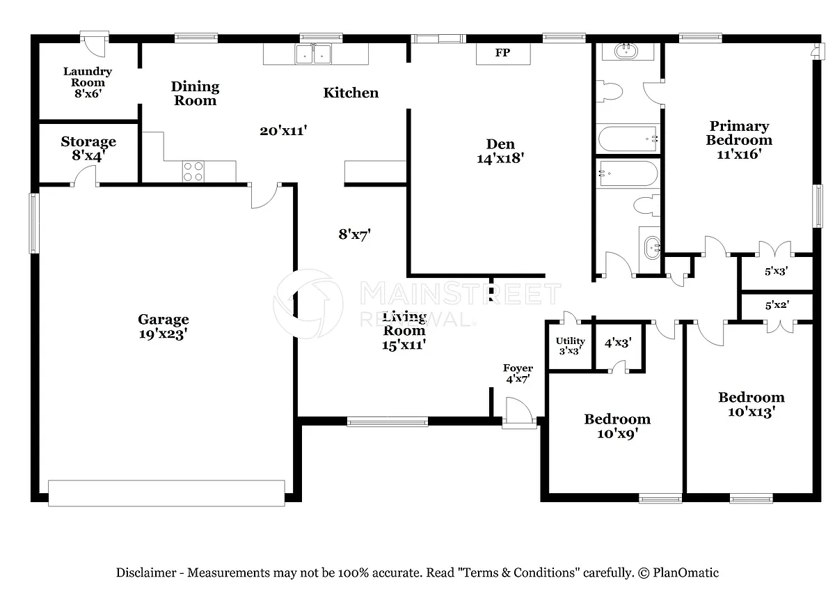 Floor Plan - 5618 Ackerman Cv