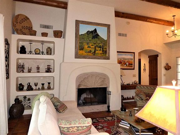 Great Room fireplace